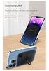 Magnetic Card Holder with Finger Ring & Elastic Band for iPhone 12/13/14/15 Magsafe
