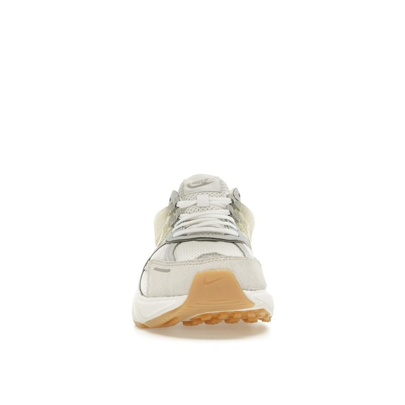 Nike V2K Run Phantom Light Khaki Women Sneakers Cream College-Grey White HV4314-030