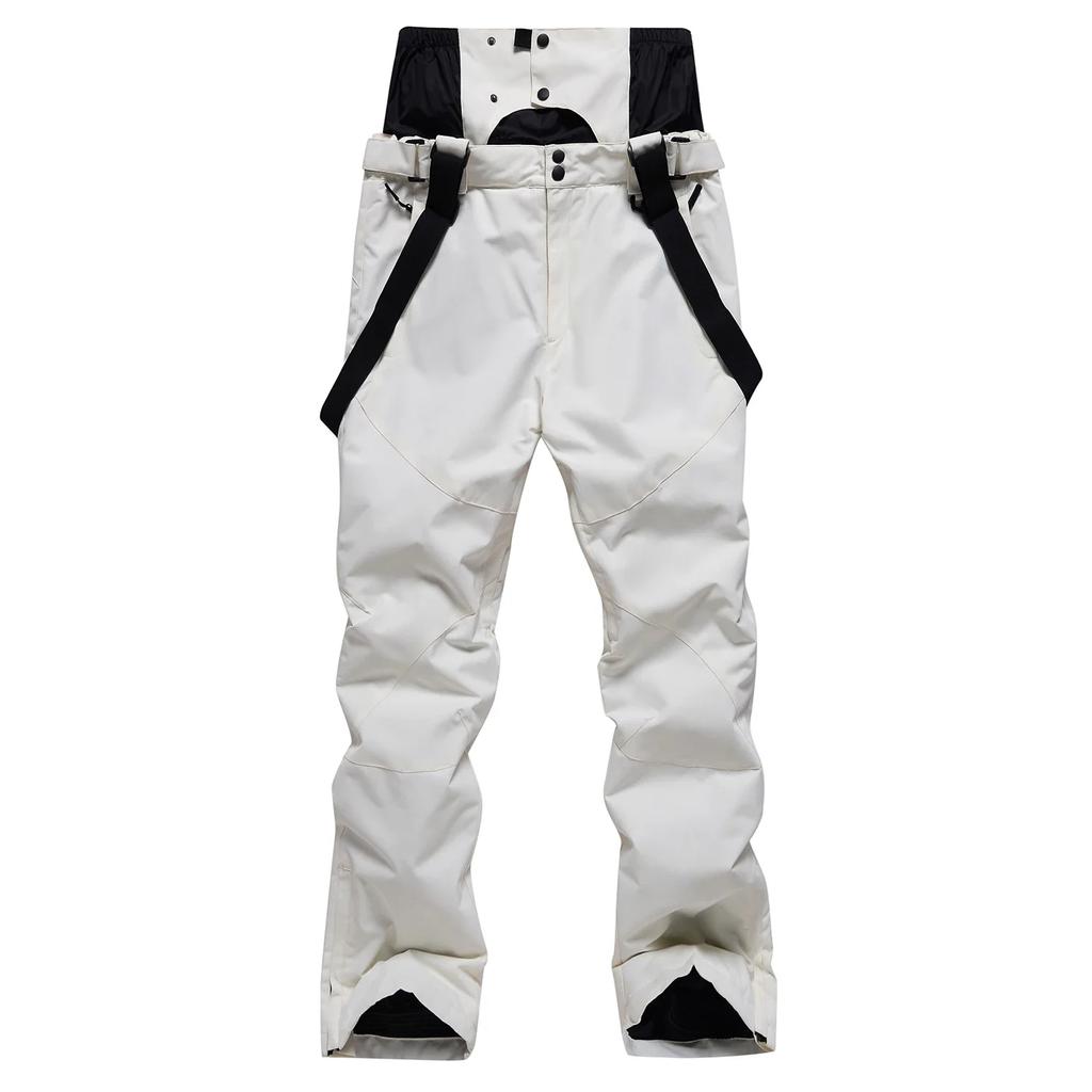 High Quality Waterproof Skiing Overalls Outdoor Mountain Men Snowboard Trousers Windproof Male Jumpsuit Sport Warm Ski Pants