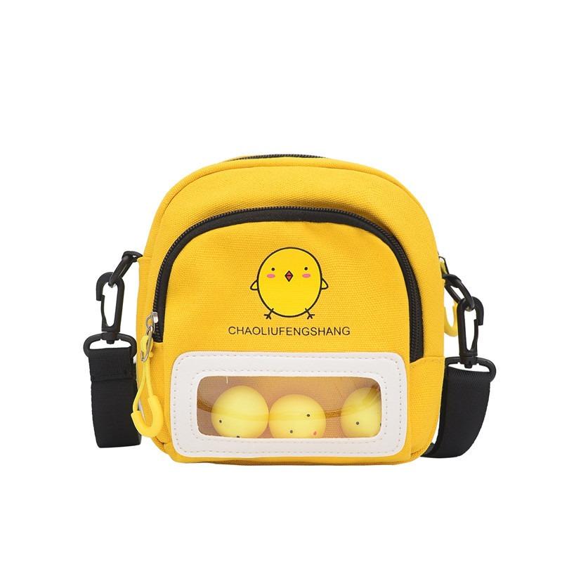 Damentasche 2 neue Canvas-Tasche Modetrend Schulter Umhängetasche kann sein