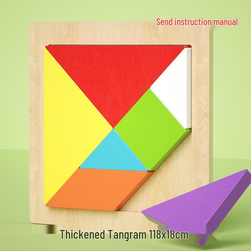 Tetris Block Puzzle Toy for Kids Aged 3-6 - Fun Birthday Party Favors & Rewards