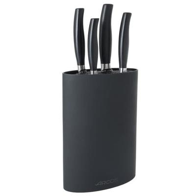 Knife Block - ARCOS - Clara - 4 Pieces - NITRUM® Stainless Steel - Polypropylene (PP)