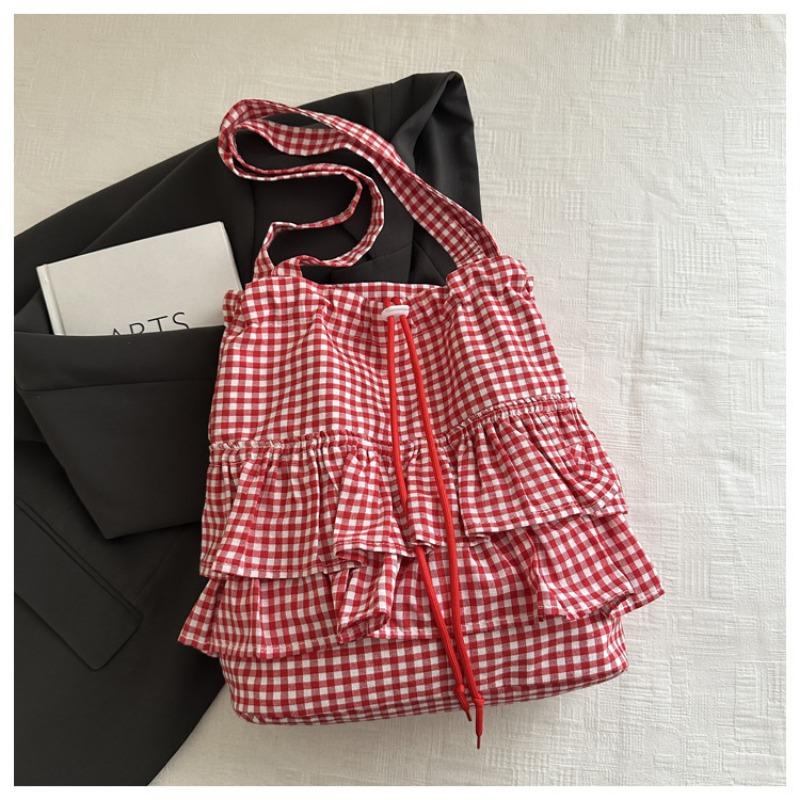 

Модная сумка большой вместимости, сумка-тоут в непринужденном стиле, женская сумка через плечо красный