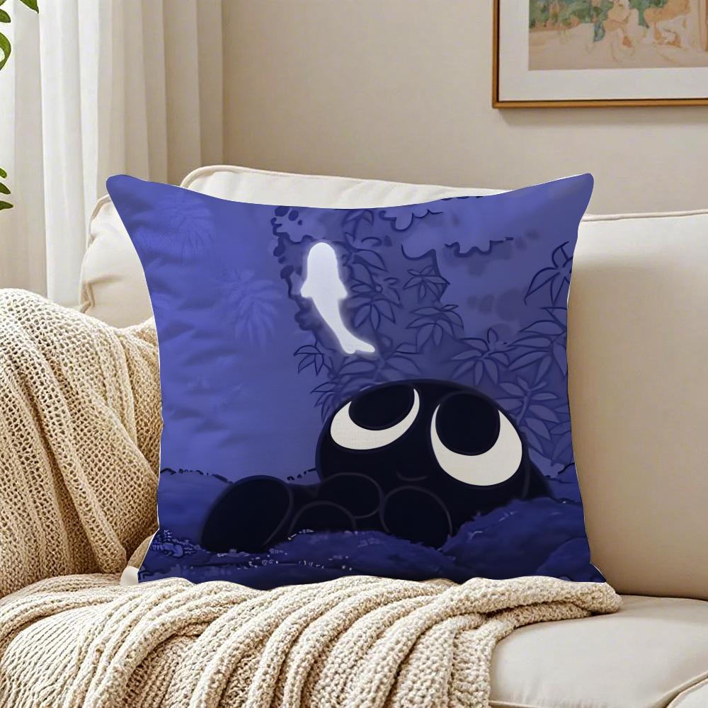 TThe Legend of Hei Cushion Cover Linen Pillowcase Soft for Sofa Bed Home Room Decor