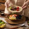 Handcrafted Japanese-Style Ceramic Irregular Shaped Dinnerware Set Rustic Minimalist Serving Plate Bowl Cup Adult Dining