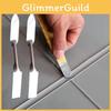 New Angle Glass Glue Scraper Stainless Steel Putty Knife With Chromium Vanadium Steel Body