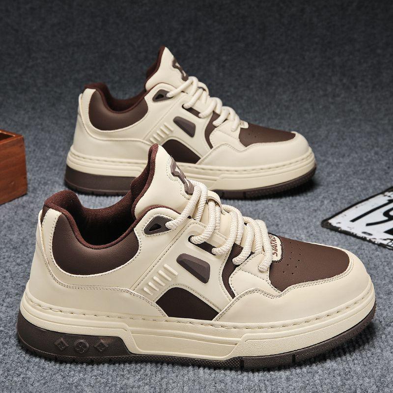 Men's 2025 Black & White Panda Sneakers - Trendy Autumn Casual Sports Shoes