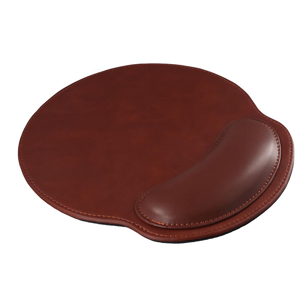 

PU Leather Mouse Pad Comfort Mouse Mat Water-proof Mice Pad Office