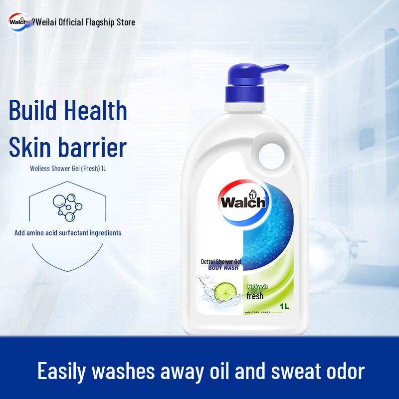 Walch Fresh Scent Shower Gel 1L