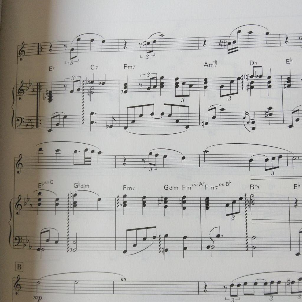 [USED] Enjoyable Alto Saxophone Collection of Disney Pieces, Sheet Music, and CD Included