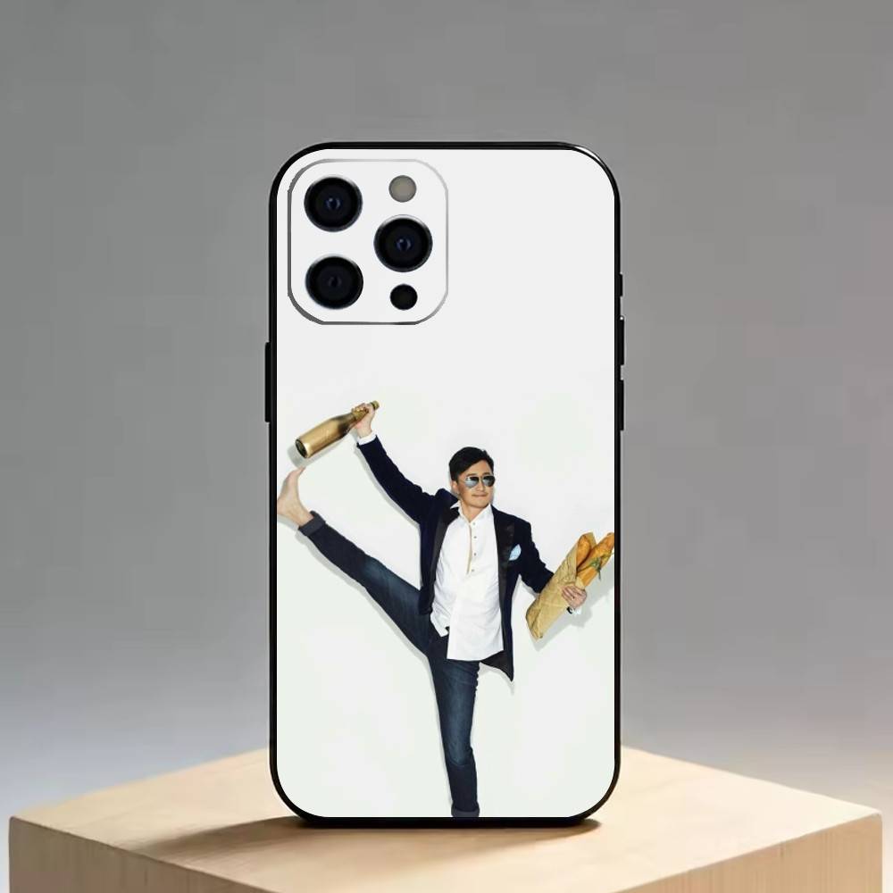 Wu Jing Phone Case Silicone Soft For IPhone 17 16 15 14 13 12 11 X XR Plus Pro Max Plus