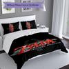 3pcs Cartoon Z-Zeldas pattern bedding set duvet cover set includes duvet cover &pillowcases, perfect all season bedroom decoration & gift