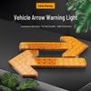 LED Directional Arrow Light 12V/24V for Trucks - Engineering, Construction, Warning, and Strobe Indicator.