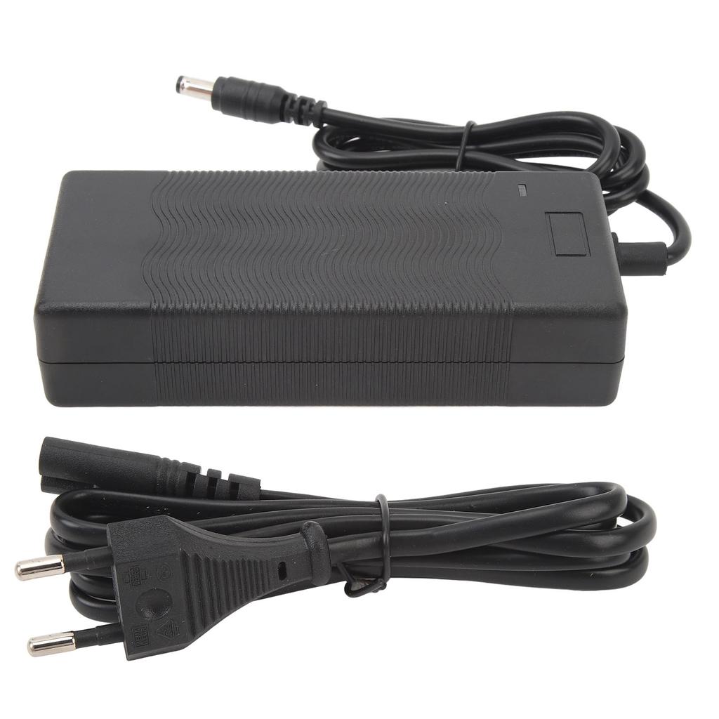 42V 2A elektrisk lader Diameter DC5,5x2,5mm Plug and Play elektrisk scooter strømadapter for