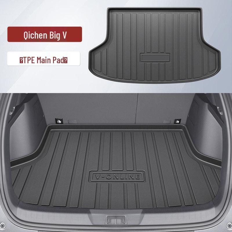 2024 Venucia Da V Rear TPE Trunk Mat for Nissan Interior Enhancement Venucia Da V