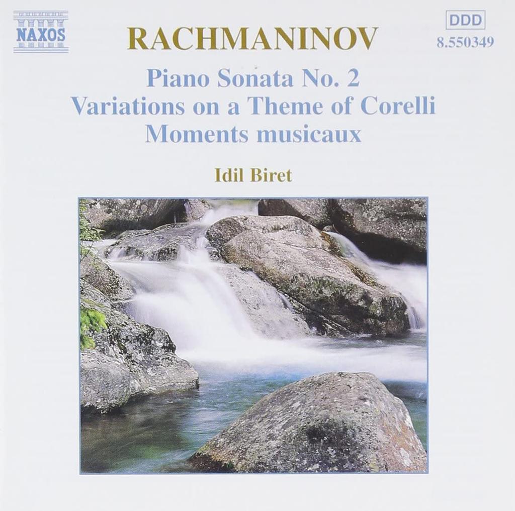 CD RACHMANINOFF; IDIL BILLET (P) - Rachmaninoff: Piano Sonata 2 8550349 Non Japan ObiClassical Used