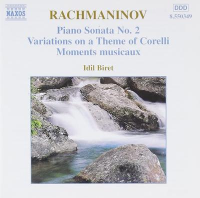 CD RACHMANINOFF; IDIL BILLET (P) - Rachmaninoff: Piano Sonata 2 8550349 Non Japan ObiClassical Used