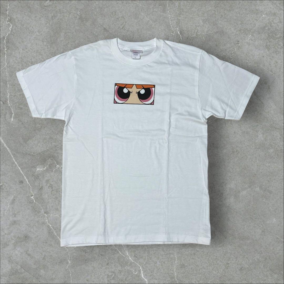 

[USED] Powerpuff girls box logo T-shirt L anime