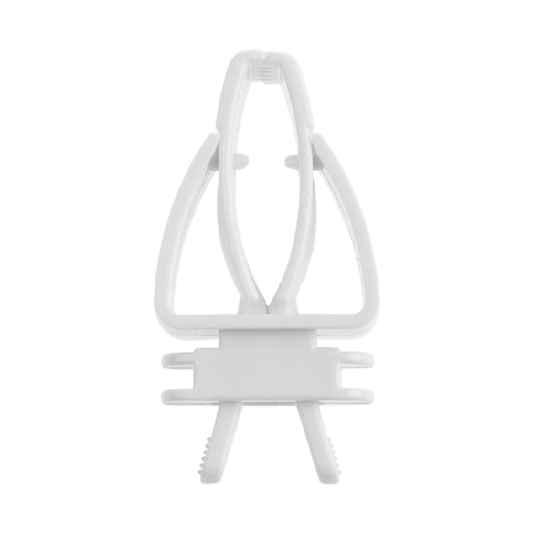 

Parrot Treat Holder Plastic Clips for Birdcage Fruit Vegetable Cuttlebone Feeder