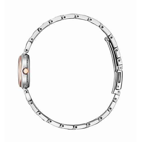 CITIZEN XC Eco-Drive (Silver with Pink Gold, Water Resistant for Daily Use, Women's) EW5574-51W Mizu Collection Citizen Solar