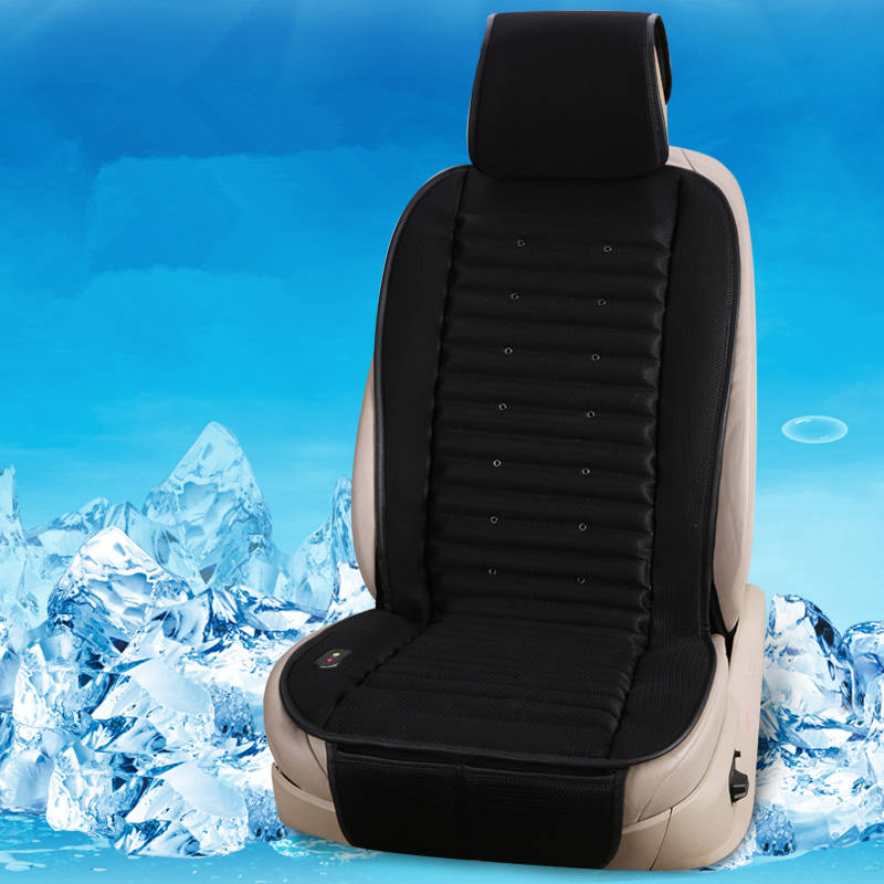 Samochód dmuchający klimatyzacja chłodny wiatr zimna poduszka powietrzna letnia kanapka chłodzenie chłodzenie wentylacja