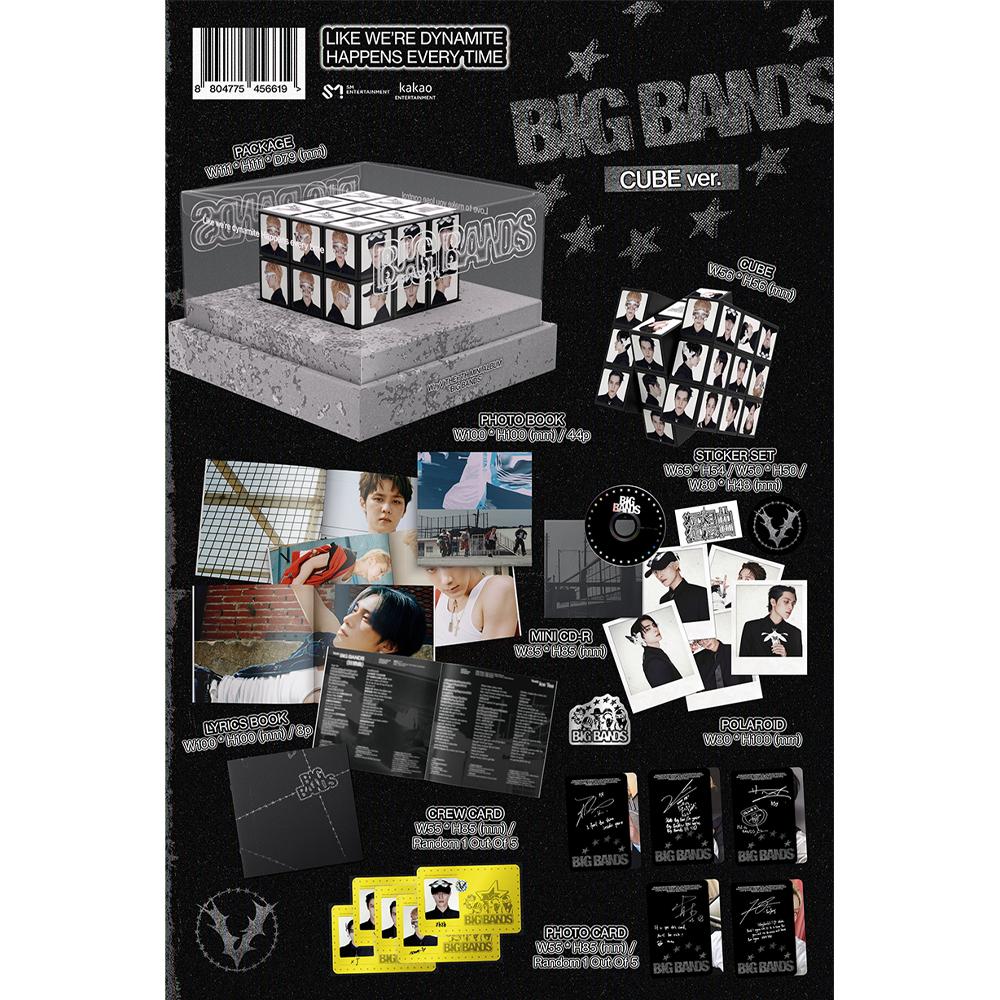 WayV BIG BANDS (CUBE Ver.)