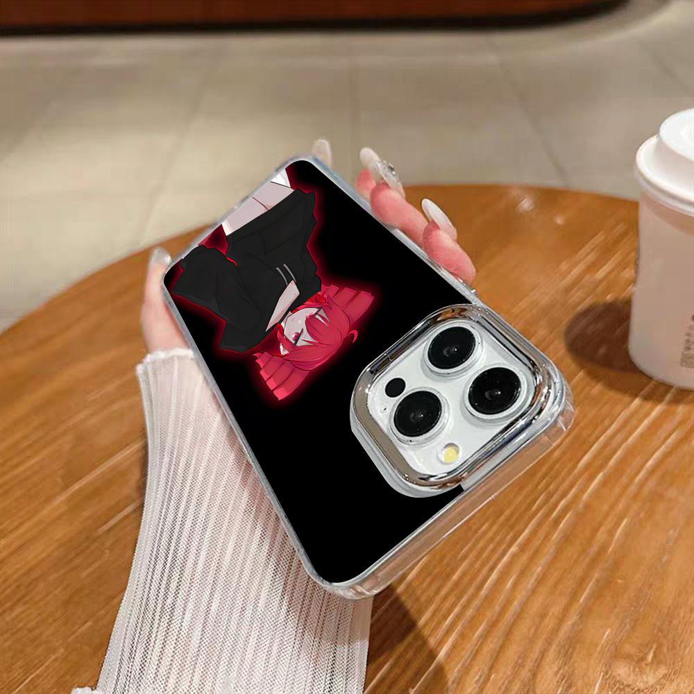 Fukouna Girl K-Kasane T-Teto Phone Case For Iphone 17 16 15 14 13 12 11 Pro Max Xr Air Plus Silicone Cover Silver Hard Shell Co