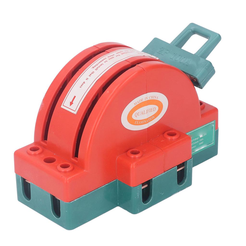 Power Disconnector Switch 2P Bidirectional Power Disconnector Switch for Household Appliances A