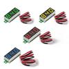 0 28 Inch DC LED Digital Voltmeter 0 100V Voltage Meter Auto Car Mobile Power Voltage Tester Detector 12V Red Green Blue Yellow