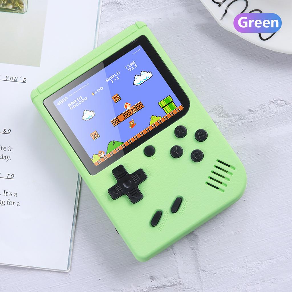 Mini 500 In 1 Handheld Game Portable Retro Game Console Advanced Player Boy Game
