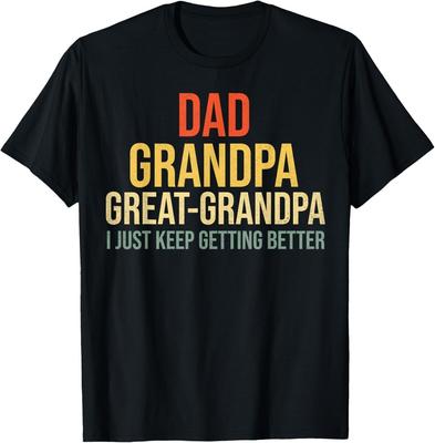 Divertente Bisnonno per la Festa del Papà Maglietta Regalo Unisex T-Shirt