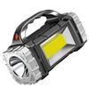 Rechargeable Solar Flashlight: Super Bright, Long Battery Life, Multi-Function Searchlight for Outdoor Emergency Use