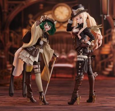 Macross Frontier Figures Figurizm Alpha Ranka Lee & Sheryl Norm Fashionable Macross Revolution Ver. Set of 2 [Used]