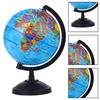 5.57in English Globe with Stand 360 Degree Rotation Geography Teaching Globe