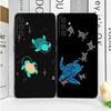 Cartoon Ocean Sea Turtle Soft Phone Case for Samsung A17 A37 A57 A16 A26 A36 A56 A15 A25 A35 A55 A14 A24 A34 A54 A13 A23 A33 A53