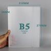 Yishen GLD-A Manueller A4 Papierschneider zum Schneiden von Papier und Kunststofffolien