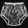 Washable, Leak-Proof Adult Diaper Pants - Noiseless, Waterproof Underwear for Elderly Care