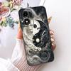 Fashion Cool Case For Motorola Moto E14 Soft Black Silicone TPU Back Cover For Moto E14 Phone Cases