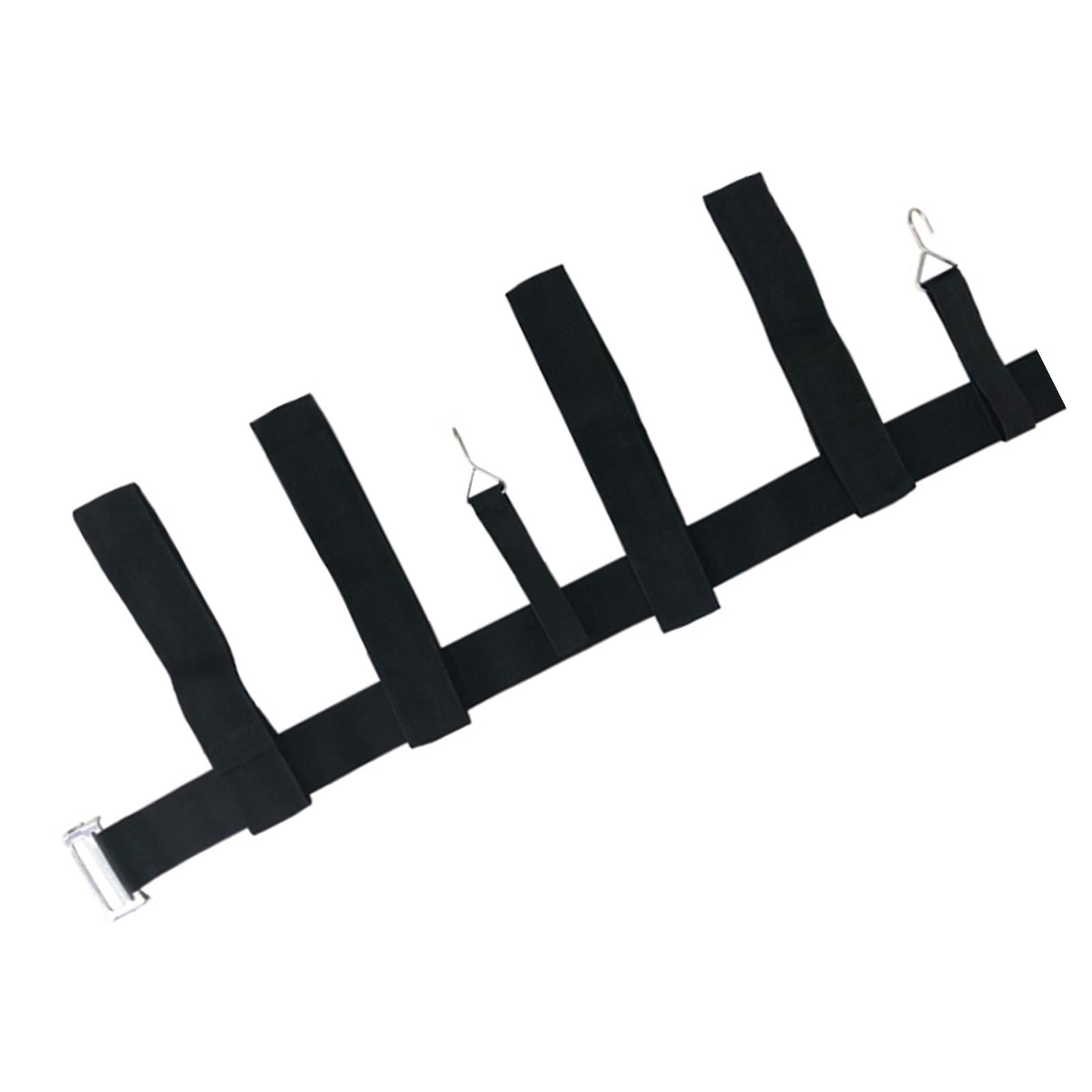 

Высокопрочный ремень для перемещения горшечных растений для легкого и безопасного перемещения садовых объектов чёрный