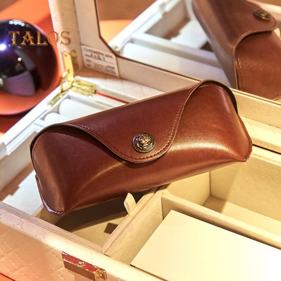 Jednoduché pouzdro na brýle Vodotěsné úložiště na brýle Lehké přenosné Vintage styl Kapsička na brýle do kapsy Domácí potřeby
