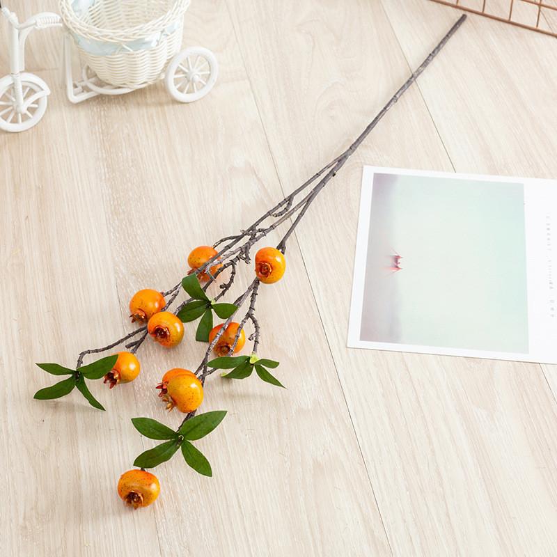 Branch Fruit Hawthorn Hotel Landing Flower Arrangement Decoration Photography