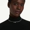 Swarovski Rhodium Necklace 5754020