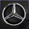 Hot Car Sticker For Mercedes Benz OE LED Emblem Light Car Front Grille Illuminated Logo Star Badge For Mercedes Benz B C GLK-Cla