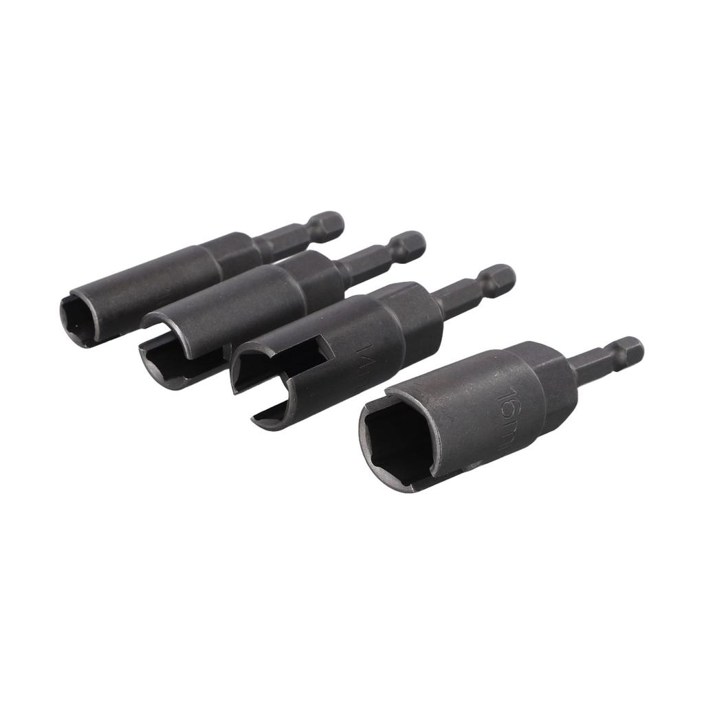 Chrome Vanadium Steel High Quality Socket Adapter Socket Screwdriver Sleeve Socket Wrench Driver 1 4 Inch 12mm 14mm