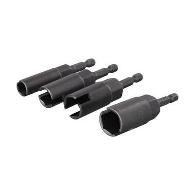 Chrome Vanadium Steel High Quality Socket Adapter Socket Screwdriver Sleeve Socket Wrench Driver 1 4 Inch 12mm 14mm