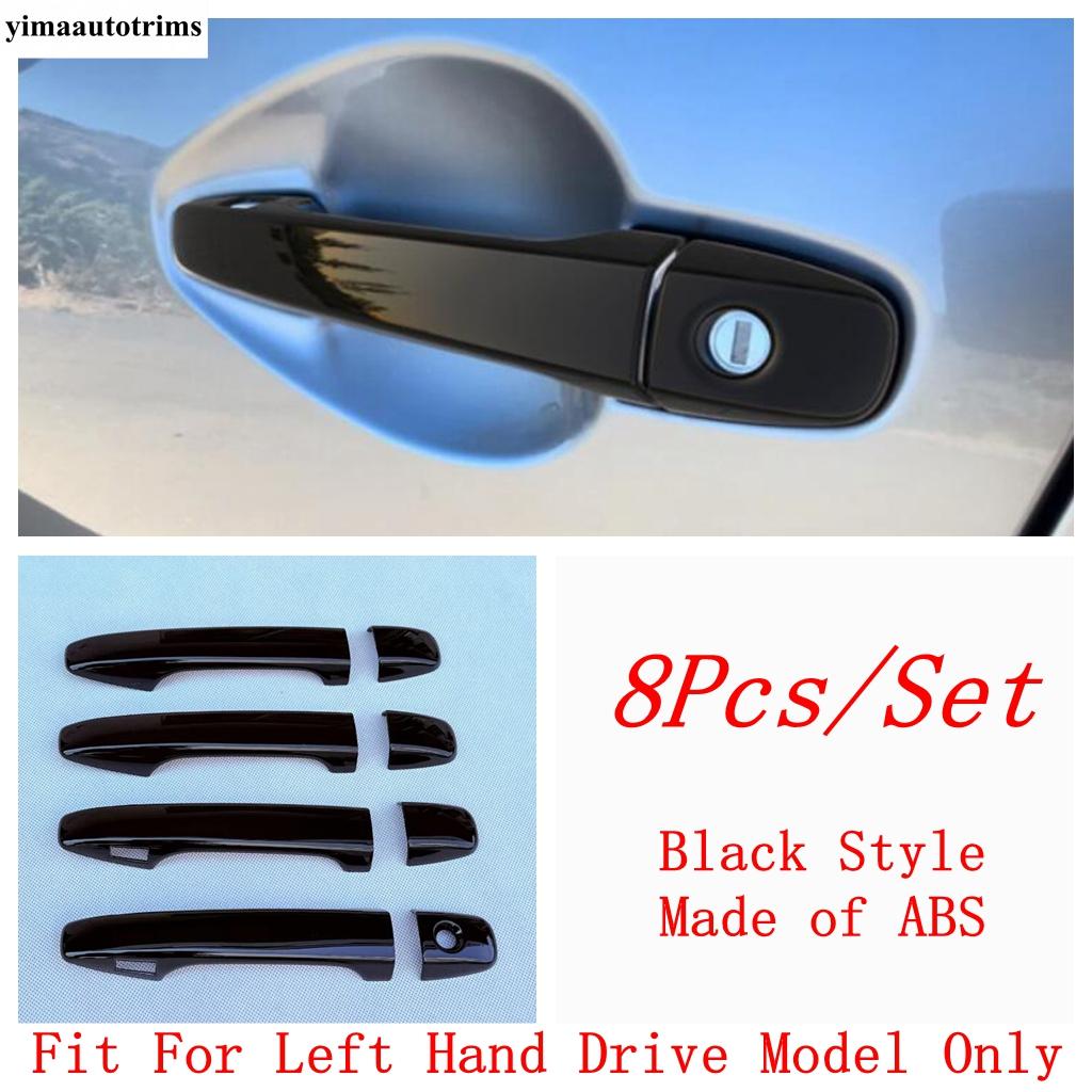 Front Fog Light Lamp Frame / Door Handle  / Side Body Leaf Broad Air Vent Panel Cover Trim Accessories For Subaru Forester 2025