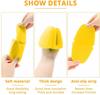 2Pcs Silicone Cooking Pinch Grips Oven Mitts Potholder Mini Oven Gloves For Kitchen Cooking Baking Air Fryers Microwaves Bbqs Quality