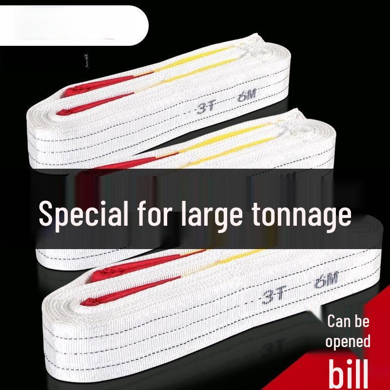 Jundingying Heavy-Duty Flat Webbing Lifting Sling