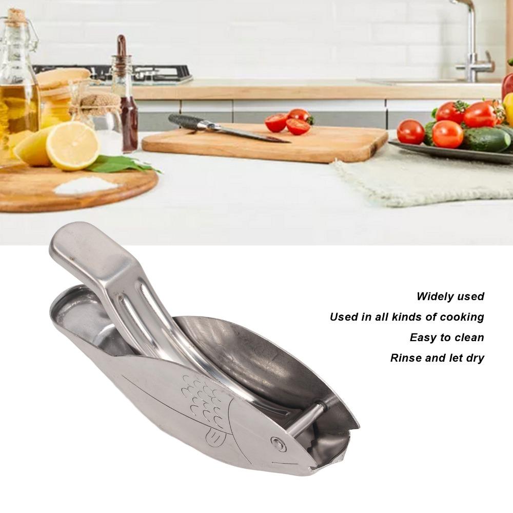 Spremiagrumi Limone Forma Pesce/Uccello Acciaio Inossidabile 304 Spremi Limone Estrattore Agrumi Cucina di Casa