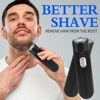 Portable Mini Electric Razor & Beard Trimmer